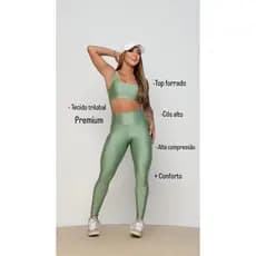 Conjunto fitness feminino premium