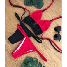 Boquini fita kit com 2 conjuntos