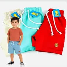 Kit 6 shorts tactel infantil masculino bermuda juvenil moda praia verão short mauricinho