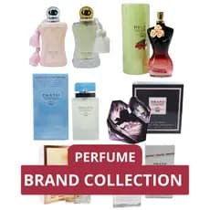 Perfumes Brand Collection Feminino 25 ml - Perfume Eau De Parfum