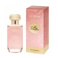 Perfume La Rive In Flames Original Feminino 100ml - Perfumes Femininos Eau De Parfum