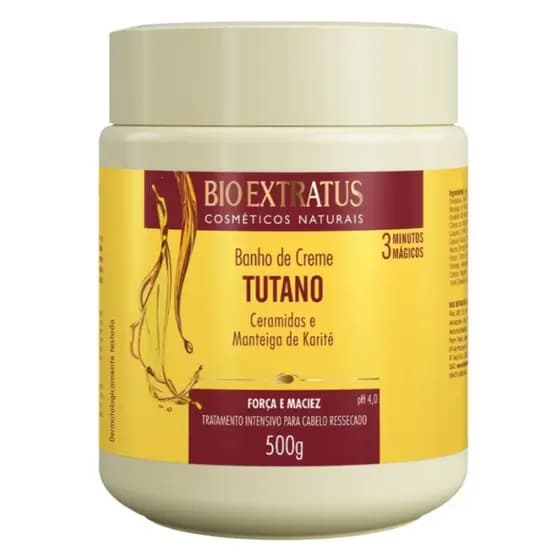 Bio Extratus  Banho de creme Tutano - Força e Maciez 500Gr