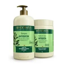 Bio Extratus Kit Jaborandi (Shampoo 1L e Banho de Creme 1Kg