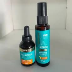 Bio Extratus Kit Mais +Nutrição LANÇAMENTO - Reparador de Ponta e Óleo Nutritivo 55/40Ml