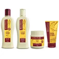 Bio Extratus Kit Tutano (Shampoo, Condicionador, Banho de Creme 250mL e Finalizador 150g)