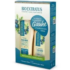 Kit Bio Extratus Equilíbrio – Shampoo 250ml + Condicionador 150ml | Purificação e Hidratação