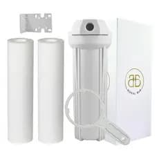 Filtro De Água Royal B&b 9 3/4  Para Caixa D'água Com Refil Carvão Ativado