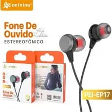 Fone Foninho De Ouvido Com Microfone P2 Universal