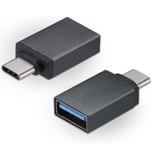 Adaptador Conector Tipo C para USB 3.0 OTG Conversor Macho USB-C Adaptador de Sincronização-de Dados