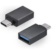 Adaptador Conector Tipo C para USB 3.0 OTG Conversor Macho USB-C Adaptador de Sincronização-de Dados