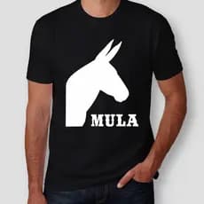 CAMISETA MULA
