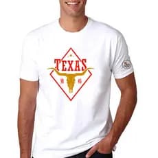 CAMISETA COUNTRY TEXAS 1845