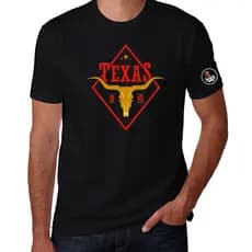 CAMISETA COUNTRY TEXAS 1845 0551