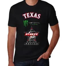 CAMISETA COUNTRY TEXAS PBR MOSTER 990