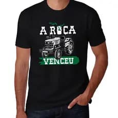 CAMISETA COUNTRY A ROÇA VENCEU REF 060