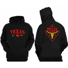 BLUSA MOLETOM COUNTRY TEXAS 1845.blusa de frio masculina, jaqueta moletom canguru
