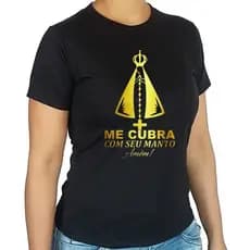 camiseta nossa senhora