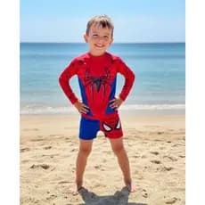 Kit Praia Sunga Infantil + Camisa Proteção Solar Uv