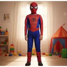 ROUPA INFANTIL  do HOMEM ARANHA LONGA FANTASIA IDENTICA AO PERSONAGEM entrega rapida, mesmo dia