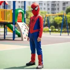fantasia NFANTIL HOMEM ARANHA LONGA com enchimento FANTASIA IDENTICA AO PERSONAGEM entrega rapida, mesmo dia