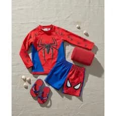 Aranha Praia Kids  Uv Proteção E Sunga