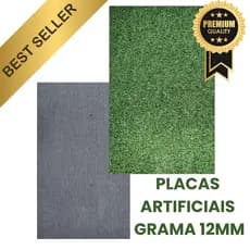 Refil Grama Sintética para Sanitário Pet/Canino 50x40cm