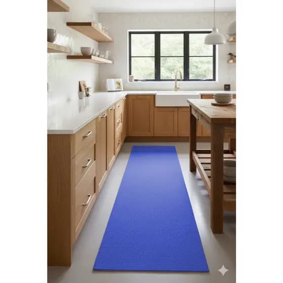 Passadeira Corredor 160x40 Antiderrapante  Banheiro,Lavanderia,Box,Cozinha e Areas Umidas