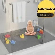 Tapete Antiderrapante De Luxo Box Idoso Criança Piscina