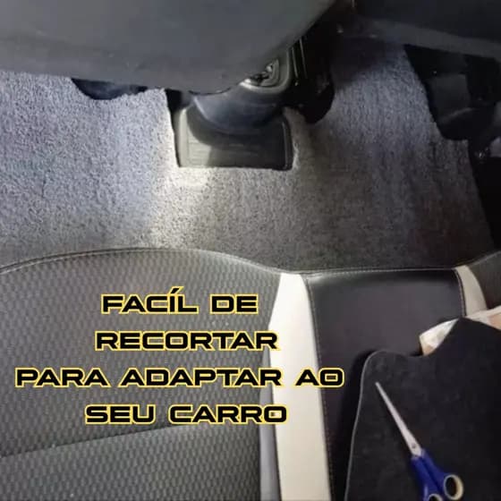 Tapete Carpete Automotivo Sala Quarto Evento Festa Carro Novidade Facil de Cortar