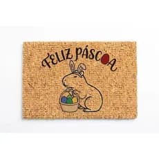 Tapete Capivara Para Porta de Entrada Antiderrapante Capacho Diversos Tamanhos e Modelos Novidade