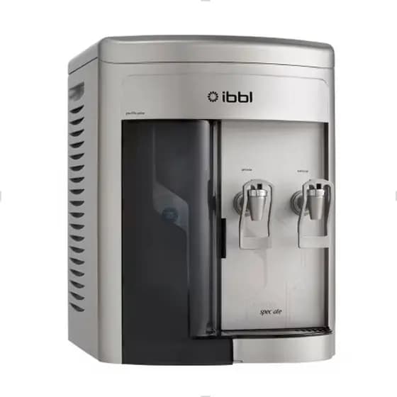 Purificador Refrigerador Speciale Prata Fr 600 220v Ibbl