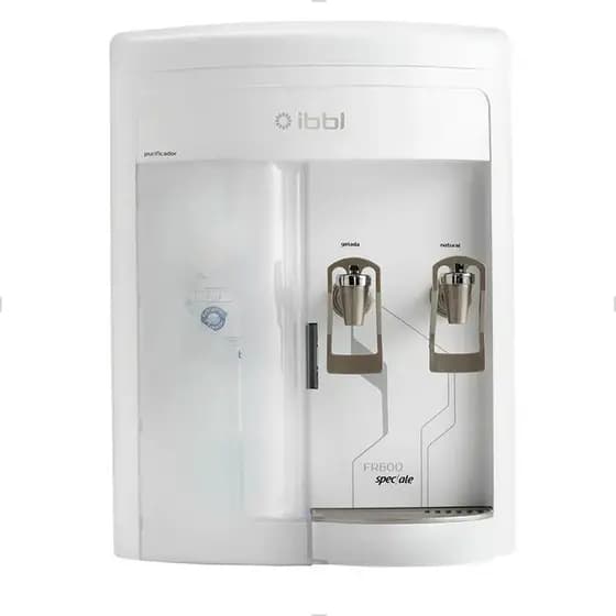 Purificador Refrigerador Speciale Branco FR600 110v Ibbl