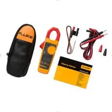 Alicate Amperímetro Digital 400a Ac Cat III 600V True Rms 325 Fluke