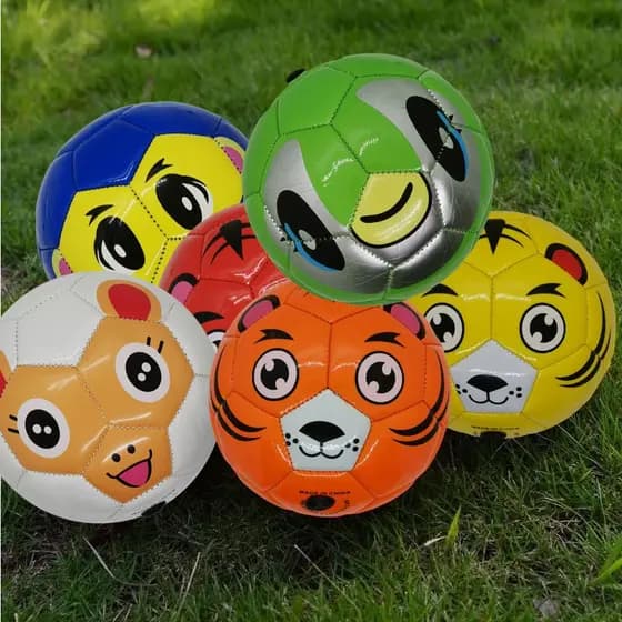 Bolas De Futebol Colorida Adultos Para  Material Ecológico Alta Resiliência E Não Deforma