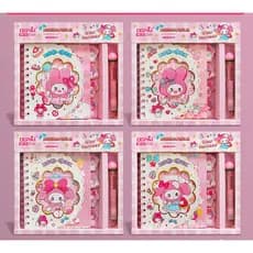 presente livro de mão livro quadrado para meninas presente bobina diário escola primária crianças