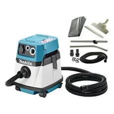 Aspirador De Água E Pó Elétrico Vc1310lx1 Makita Cor Azul 220v