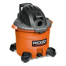 Aspirador Pó E Líquido 45l 110v 5 Hp Wd-1255wd-1256 Ridgid Cor Laranja