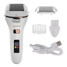 Pedicuro Elétrico Lixadora Elétrica Recarregável Lixa S/ Fio
