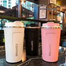 Copo Térmico 500ml Aço Inox Infusor Garrafa Caneca A Vácuo Café Chá 510ml  360ml suco