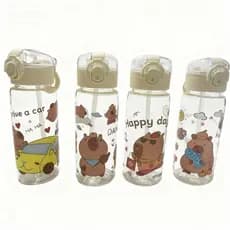 Garrafa Kapivara Garrafinha 450ml  Lancheira Escolar Infantil Passeio Academia  lembrancinha suco