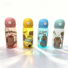 Garrafa Kapivara Garrafinha 550ml  Lancheira Escolar Infantil Passeio Academia  lembrancinha suco