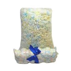 Flocos de Espuma Clara para Puffs, Almofadas e Artesanato - Enchimento de Qualidade- 500g
