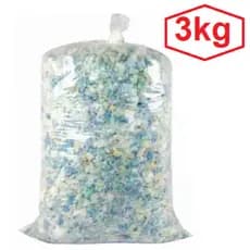 Enchimento de Espuma p/ puffs e almofadas travesseiros e estofados 3 kg