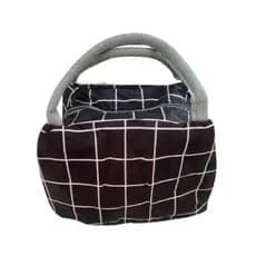 Bolsa Térmica Grid Lancheira Necessaire