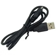 Cabo USB para Mini USB 4 Pinos Mini B-4 Para Câmera Digital