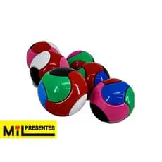 Brinquedo Bola Quebra-Cabeça 6 Unidades brinquedos  lembracinha Infantil festa