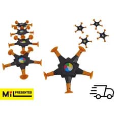 Conjunto C/ 8 Unidades Brinquedo Shuriken  De Plástico Estrela Ninja Lembracinhas Festa