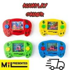 Kit com 3 Aquaplay modelo Gamer.