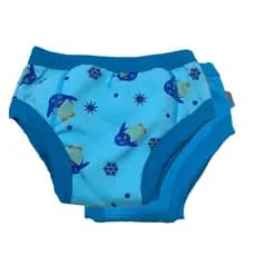 Kit 02 Cuecas de treinamento para o desfralde premium - Estampa Pinguim