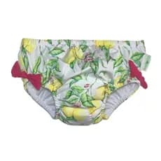 Biquini fralda de banho e pisccina reutilizável Limão Siciliano